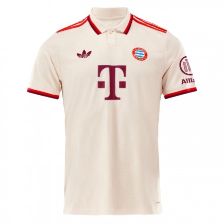 Camisola FC Bayern München Equipamento 3ª 2024-25 Manga Curta